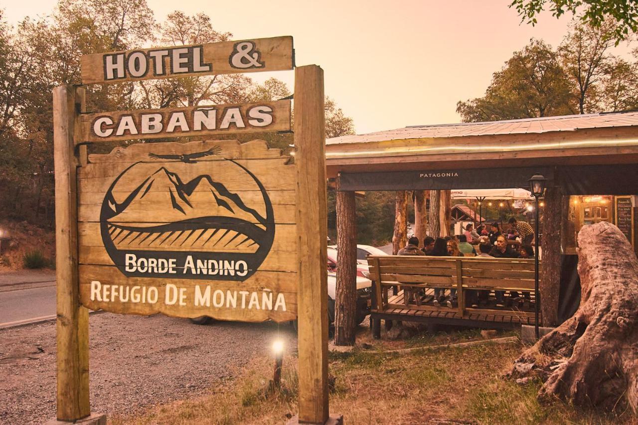 Hotel Y Cabanas Borde Andino Las Trancas Exterior foto